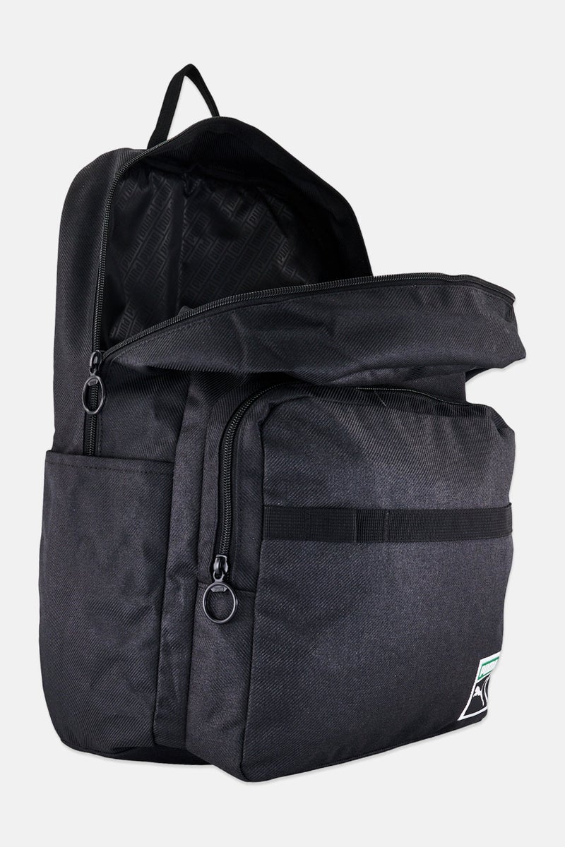 PUMA Men Brand Logo Backpacks, Black - Image 3